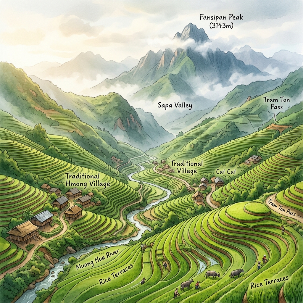 Thiên nhiên và con người vùng Trung du và miền núi Bắc Bộ