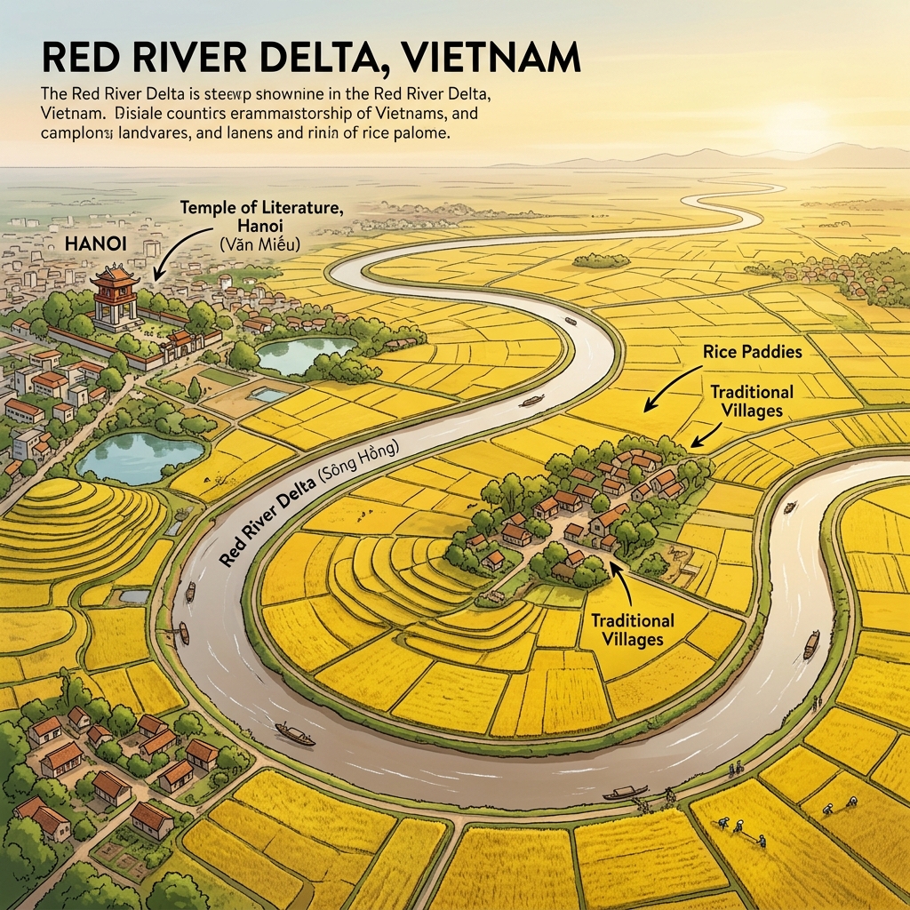 Thiên nhiên và con người vùng Đồng bằng Bắc Bộ