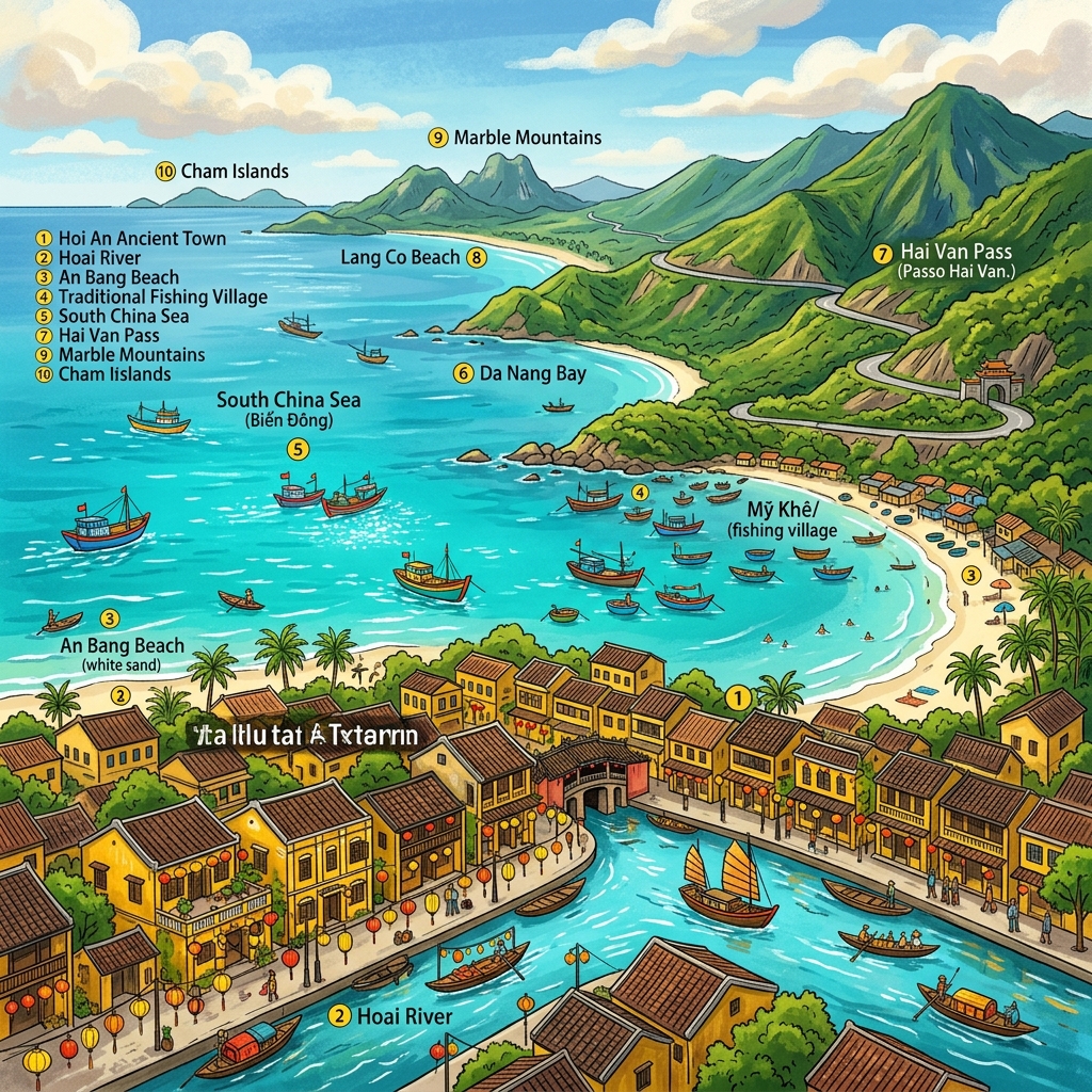 Thiên nhiên và con người vùng Duyên hải miền Trung