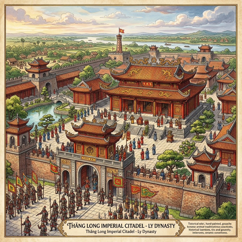 Những sự kiện lịch sử thời kỳ phong kiến Việt Nam