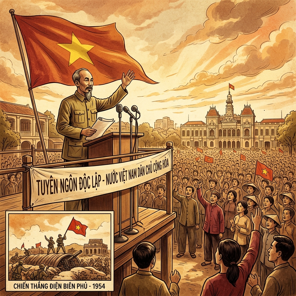 Những sự kiện lịch sử thời kỳ cận đại và hiện đại